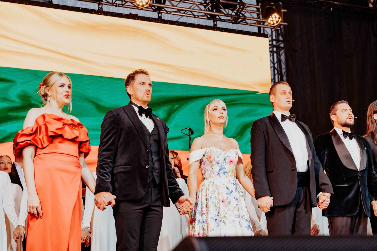 Valstybės diena Kaune: „Operetė Kauno pilyje“ ir iškilmingi apdovanojimai.<br> Organizatorių nuotr.