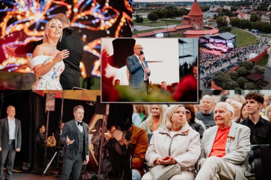 Valstybės dieną Kaune – iškilminga šventė: ceremoniją vainikavo garbės piliečių paskelbimas