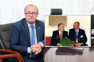 Po tėvo netekties – jautrūs Ričardo Malinausko žodžiai