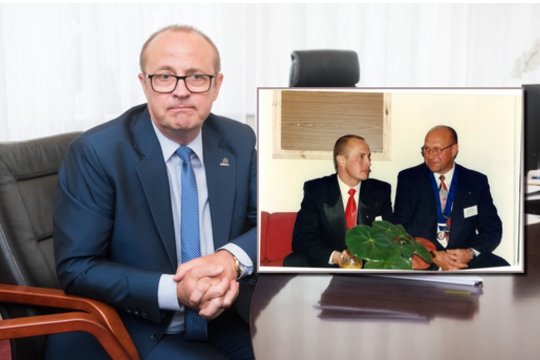 Po tėvo netekties – jautrūs Ričardo Malinausko žodžiai