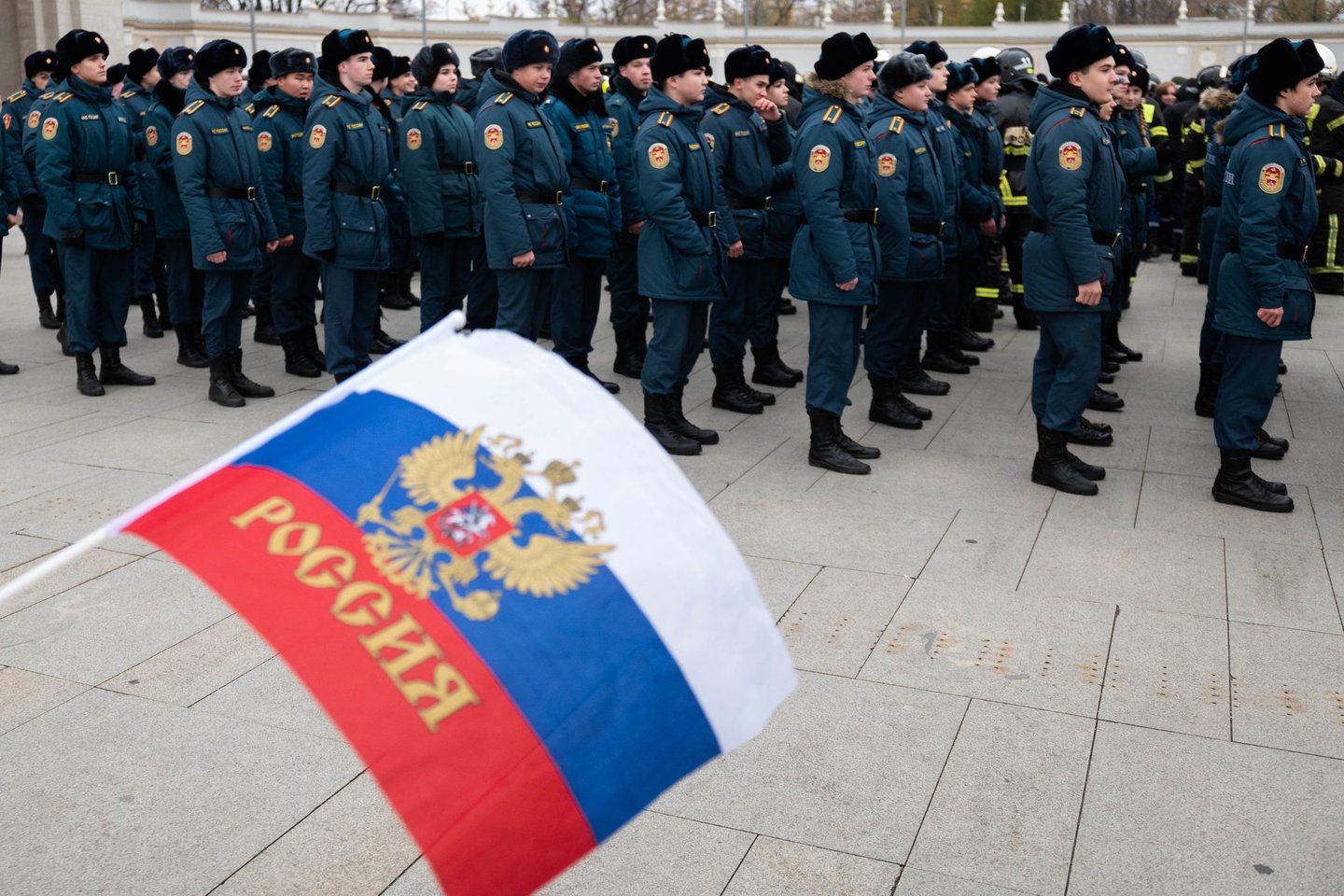 Rusijos olimpinis komitetas sugrąžintas į tarptautinę areną.<br>AFP/Scanpix.com nuotr.