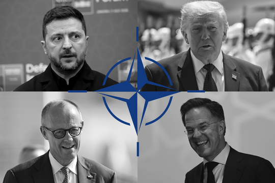 NATO viršūnių susitikime – tvyranti įtampa dėl D. Trumpo: V. Putinas laukia vieno signalo 