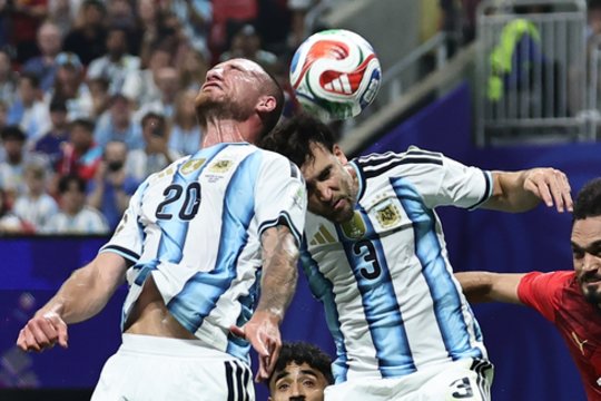Pasaulio čempionė Argentina pralaimi prieš Egiptą, L. Messi vėl neįmušė 11 metrų baudinio