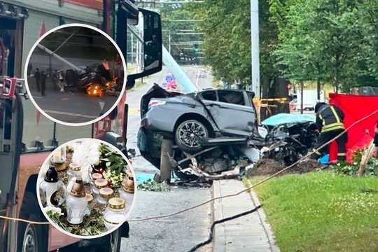 Tragišką avariją sukėlusi 19-metė kai kuriems vilniečiams jau matyta: vos nepartrenkė vaiko ir „pasiuntė“ vyrą