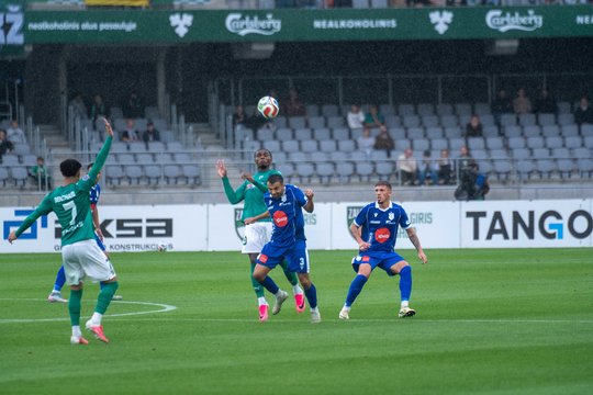 UEFA Čempionų lygos atrankos starte – apmaudžios „Kauno Žalgirio“ lygiosios su Kosovo čempionais