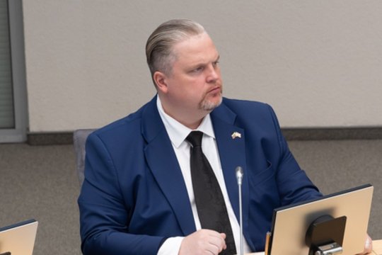 Opozicija kelia klausimą dėl T. Valio kompetencijos: „Tai yra labai pavojingas kandidatas“