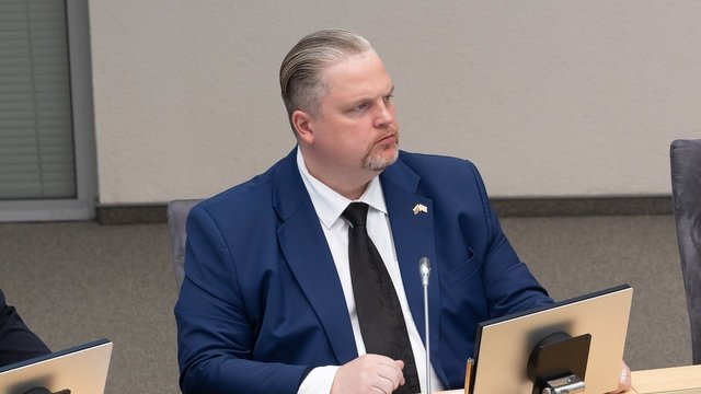 Opozicija kelia klausimą dėl T. Valio kompetencijos: „Tai yra labai pavojingas kandidatas“