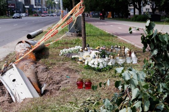 Po šeštadienį Vilniuje įvykusios tragiškos avarijos prabilo žuvusio vaikino tėtis: pateikė detalių