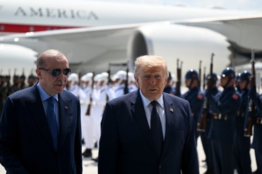 D. Trumpas Ankaroje ketina patvirtinti svarbų įsipareigojimą: tam jau pritarė NATO šalys
