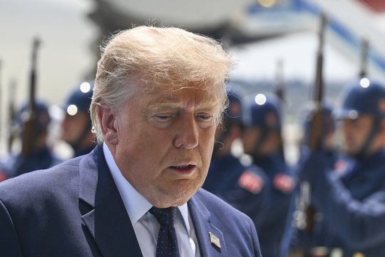 D. Trumpas apie G. Meloni: ji iš tikrųjų yra malonus žmogus