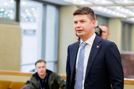 M. Katelynas prakalbo apie kovą su narkotikais: reikėtų sustiprinti patruliavimą prie mokyklų