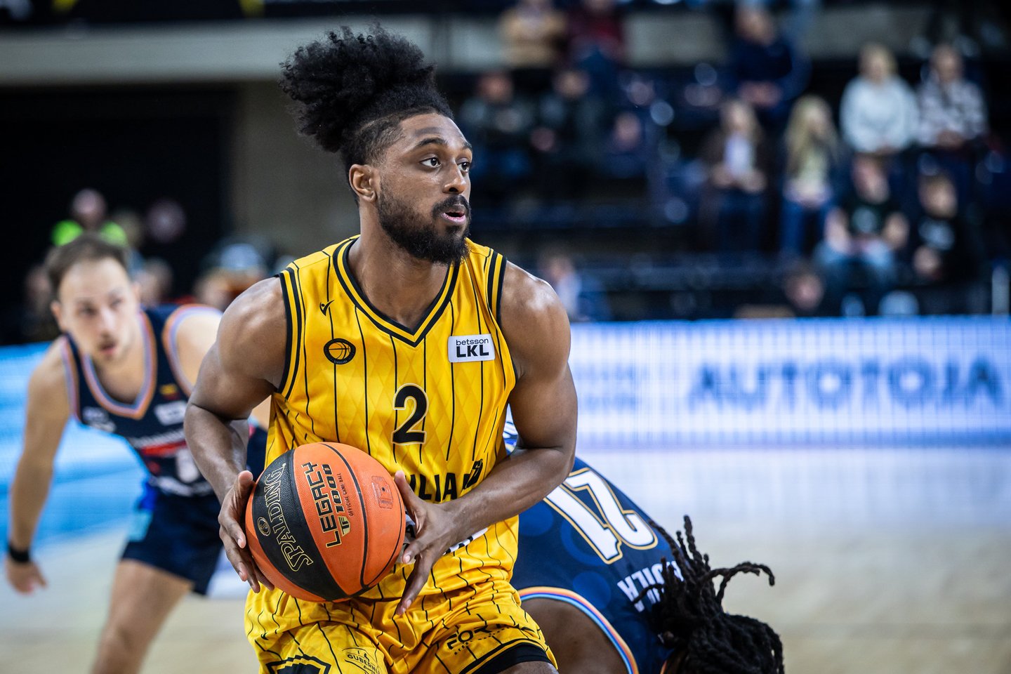 Cedricas Hendersonas<br>LKL, kurią remia Betsson/R.Luko