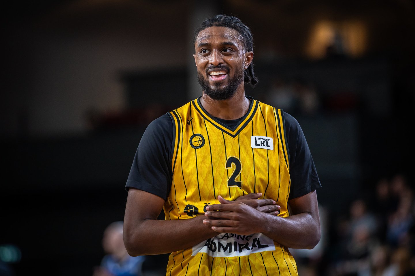 Cedricas Hendersonas<br>LKL, kurią remia Betsson/R.Luko