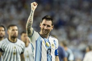 Rekordą pasiekęs L. Messi vienu „kietu“ žodžiu įvertino pergalę prieš Egiptą