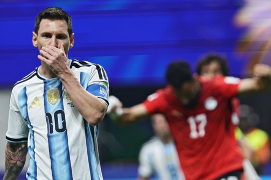 Po Argentinos pergalės – emocijų protrūkis: „Šis pasaulio čempionatas yra surežisuotas“