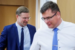 L. Kukuraičiui – intriguojantis konservatorių klausimas apie ministro kėdę