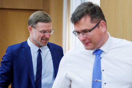 L. Kukuraičiui – intriguojantis konservatorių klausimas apie ministro kėdę