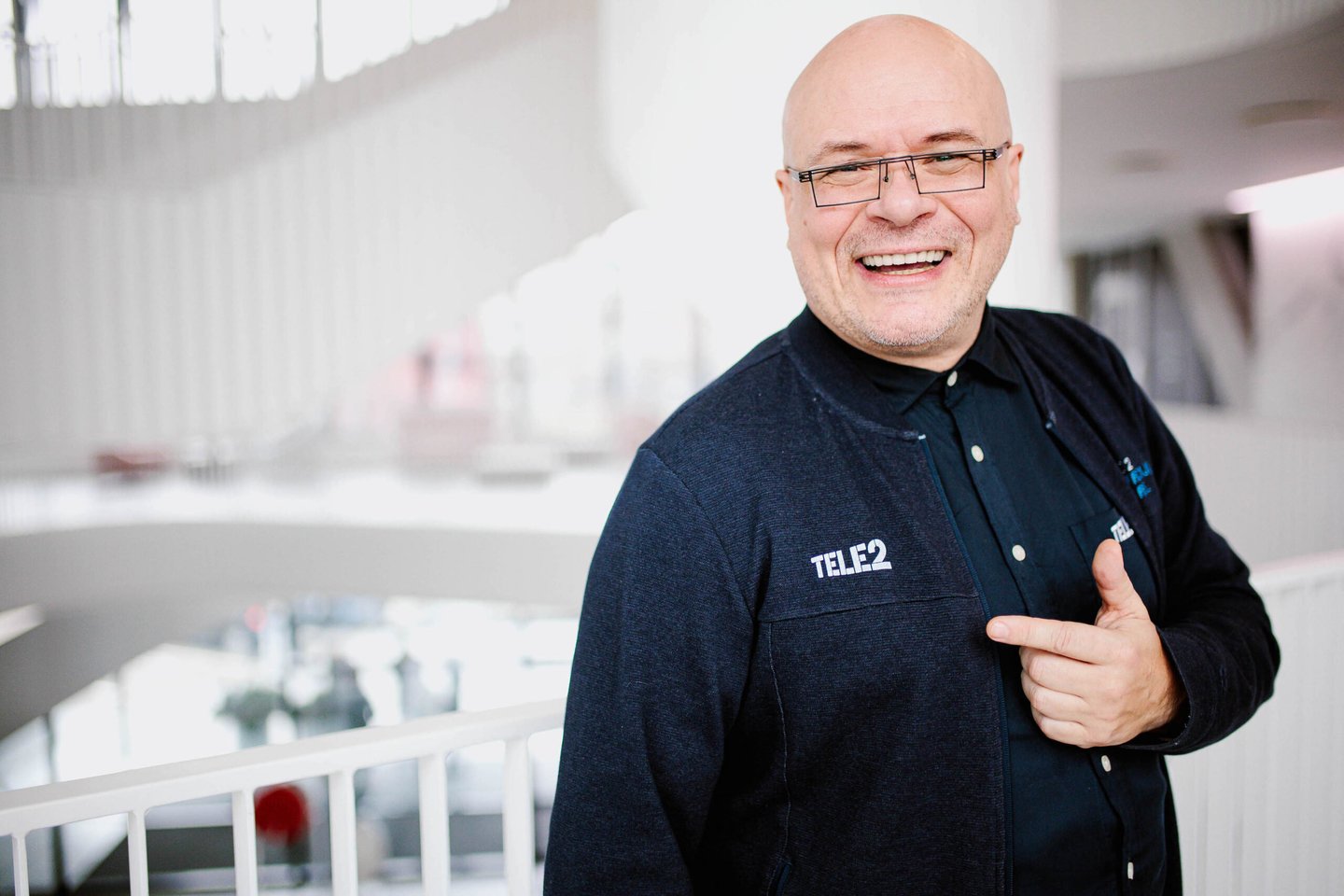 A. Lukošius.<br>„Tele2“ nuotr.