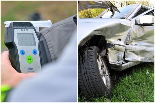 Girtą vairuotoją Vilniuje paryčiais išdavė automobilyje sumontuotas saugumo įrenginys