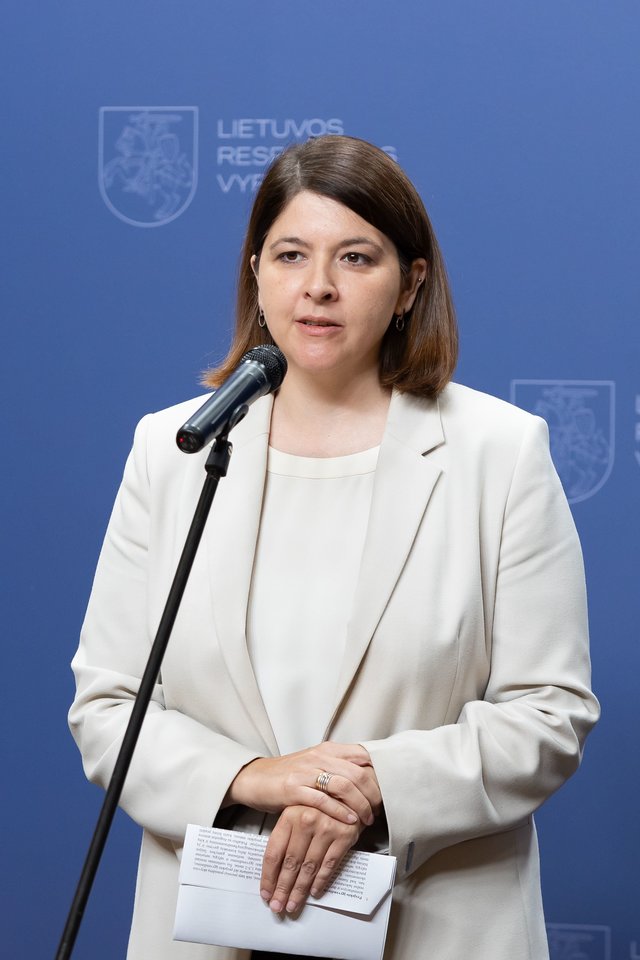 Gintarė Skaistė.<br>D.Labučio (ELTA) nuotr.