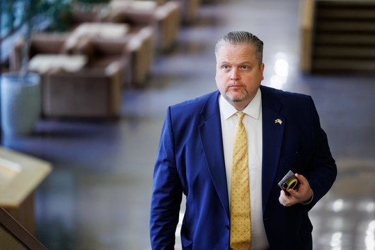 Paskirtasis finansų ministras T. Valys: valstybės skola valdoma, bet reikės ieškoti balanso