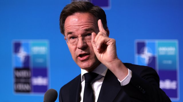 M. Rutte JAV smūgius Iranui laiko būtinais: „Privalo ryžtingai reaguoti“