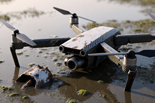 Dronų daugėja, bet retas susimąsto, kur jie atsiduria vėliau: ekspertai įspėja apie aktualią problemą