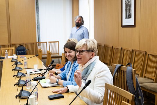 I. Šimonytę išgąsdino finansų ministro kompetencijos: „Vargu, ar suprantate, kur jūs einate“