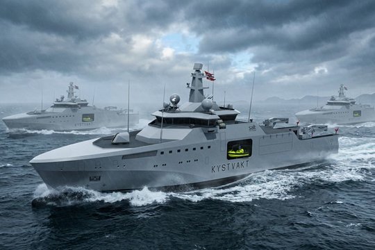 Lietuva ir Norvegija bendradarbiaus kuriant naujus karinius laivus