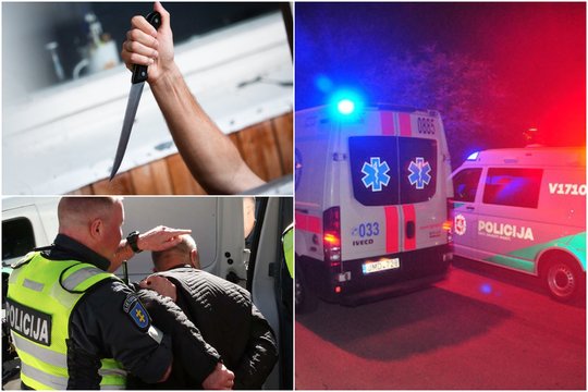 Medikų košmaras Kėdainiuose: paaiškėjo, kas įvyko GMP automobilyje, pervežant peilį slėpusį psichikos ligonį