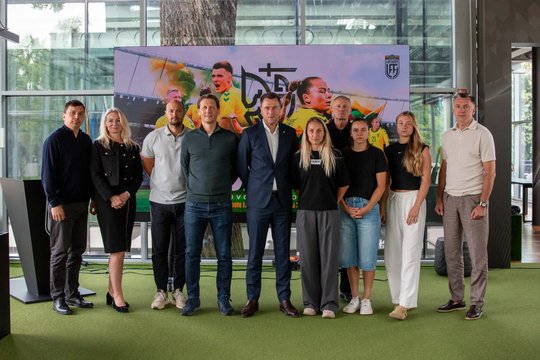 Pokyčiai Lietuvos moterų futbole: didesnis dėmesys, naujas transliuotojas ir premijos