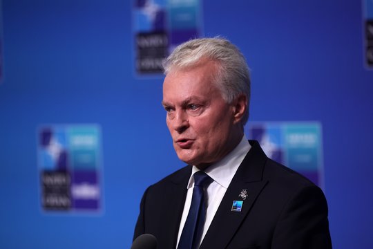 G. Nausėda: jei nepaliksime abejonių, kad NATO penktasis straipsnis veikia – Rusija jo netestuos