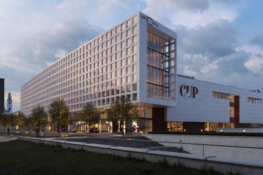 „Swedbank“ suteikė 18 mln. eurų finansavimą „CUP“ prekybos centro plėtrai