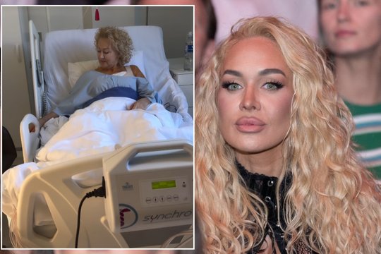Oksana Pikul atskleidė, kaip po krūtinės operacijos jaučiasi jos mama: rėžė kritikams
