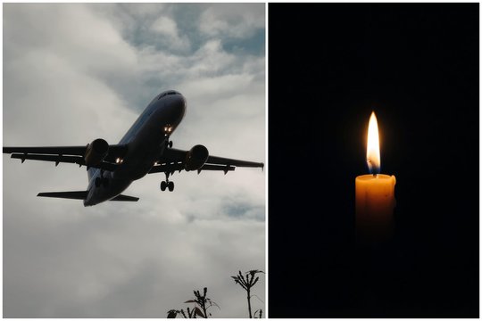 Kraupi tragedija danguje: pilotas iššoko iš skrendančio lėktuvo, jame palikęs jauną praktikantę  