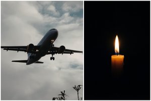 Kraupi tragedija danguje: pilotas iššoko iš skrendančio lėktuvo, jame palikęs jauną praktikantę  