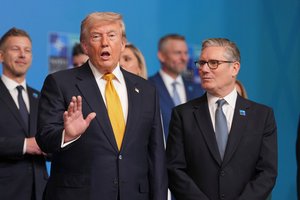„Siaubinga partnerė“: įpykęs D. Trumpas užsipuolė vieną NATO valstybę