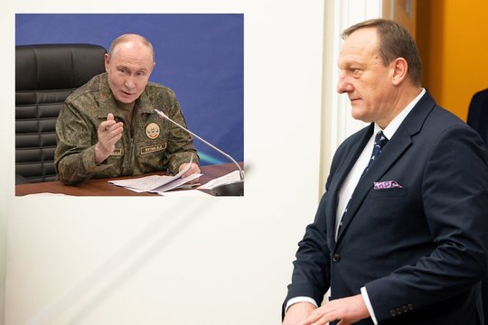 Po įžūlaus Rusijos melo – griežta V. Kondratovičiaus ir URM reakcija