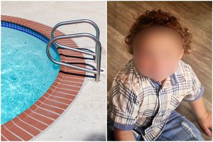 Tėvai paliko kūdikį vieną prie baseino: nutikus blogiausiam, morge paaiškėjo, kad mažylio širdis dar plaka