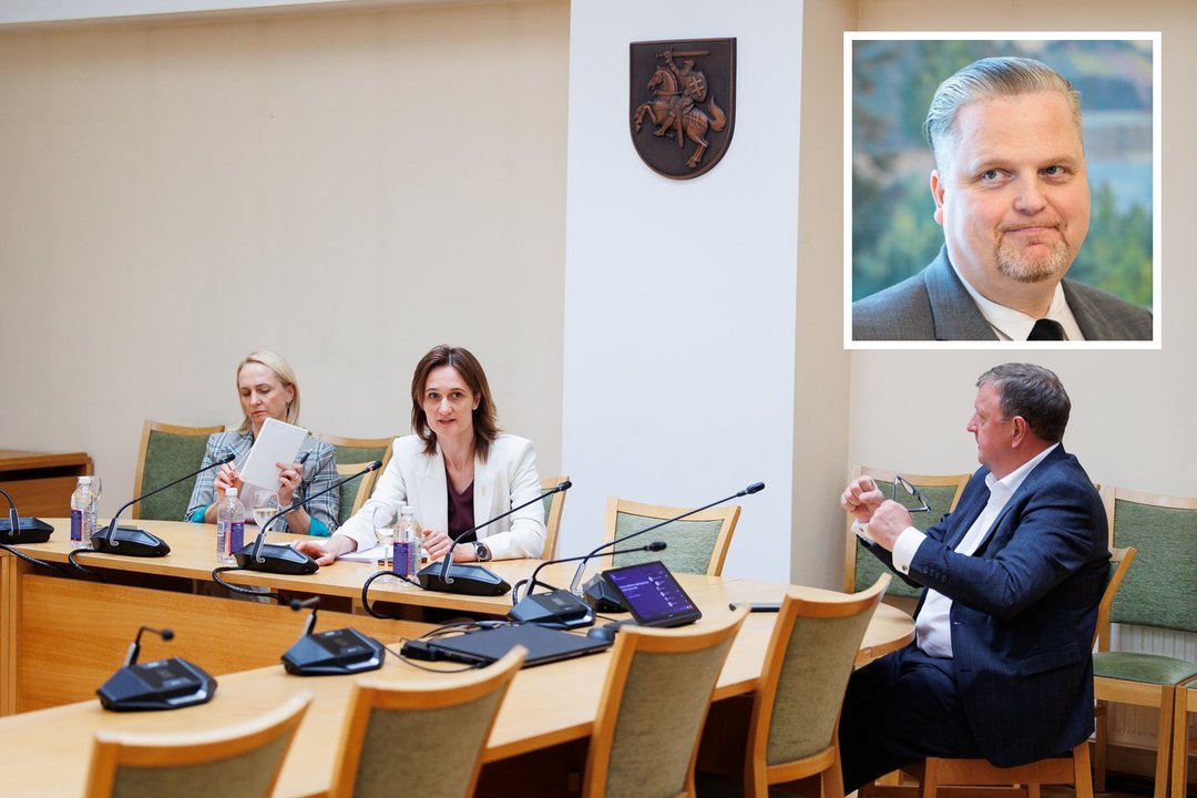 Liberalams nesulaukus T. Valio frakcijos posėdyje, paskirtasis finansų ministras pateikė paaiškinimą