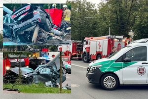 Staigus posūkis: tragiškos avarijos Žirmūnuose byla keliauja į aukštesnę prokuratūrą