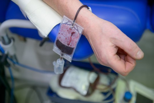 NKC: senka kraujo atsargos, labiausiai trūksta 0− ir A+ grupių kraujo