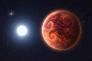 Retas atvejis: viena planeta išgyveno savo žvaigždės mirtį