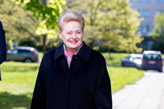 Dalia Grybauskaitė išgirdo netikėtą ir retą žinią