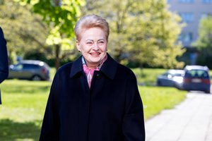 Dalia Grybauskaitė išgirdo netikėtą ir retą žinią