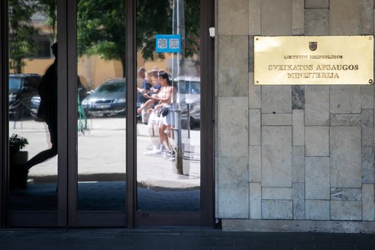 SAM perduos Ukrainai medicinos atsargų humanitarinę pagalbą