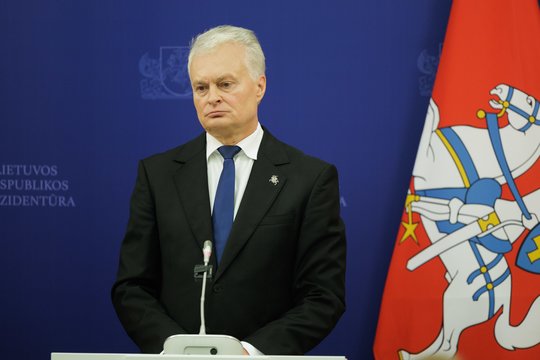 G. Nausėda viliasi, kad klausimas dėl Ukrainos narystės NATO sugrįš į Aljanso darbotvarkę