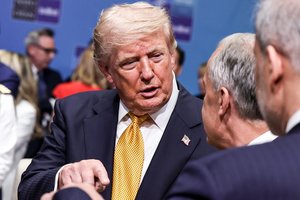 Šaltinis: D. Trumpas pareiškė sąjungininkėms, kad JAV nori likti NATO