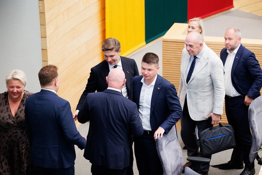 Klausimų keliančios M. Sinkevičiaus Vyriausybės statybos: ekspertai pirštu bedė į dvi pavardes