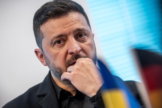 Lenkijos ekspertas kirto dėl skaudžių V. Zelenskio klaidų: „Gali labai liūdnai baigtis“